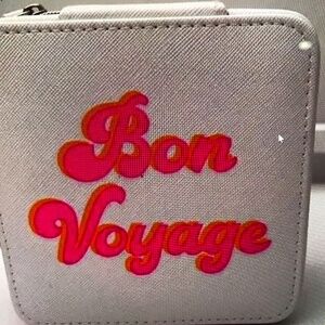 Nordstrom Square Zip Jewelry Box